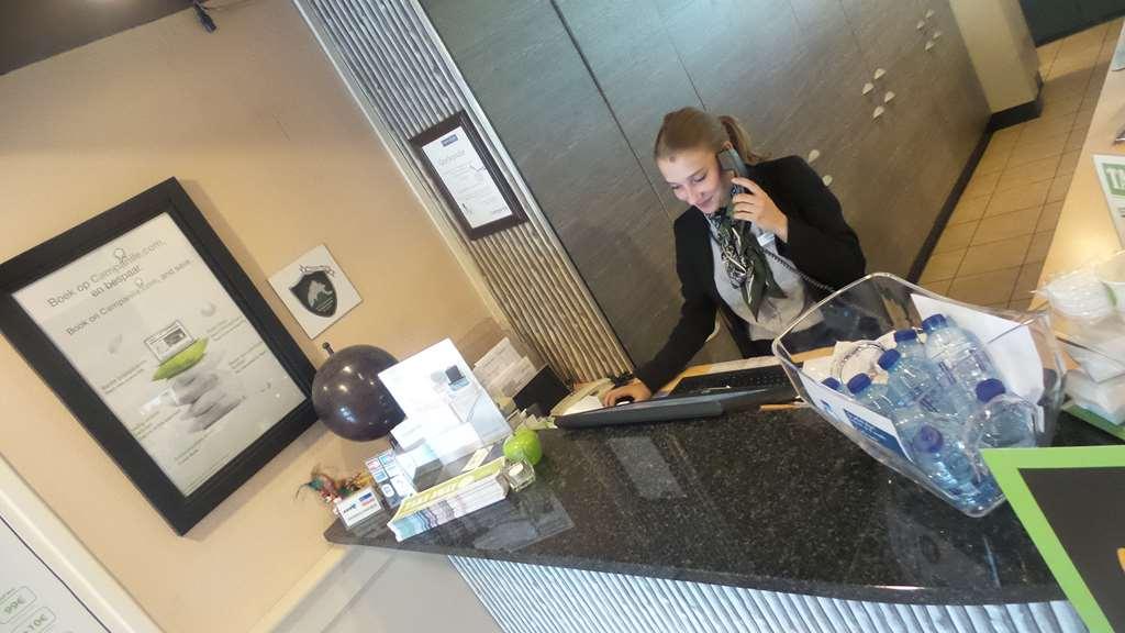 Campanile Hotel & Restaurant Arnhem - Зевенар Интерьер фото
