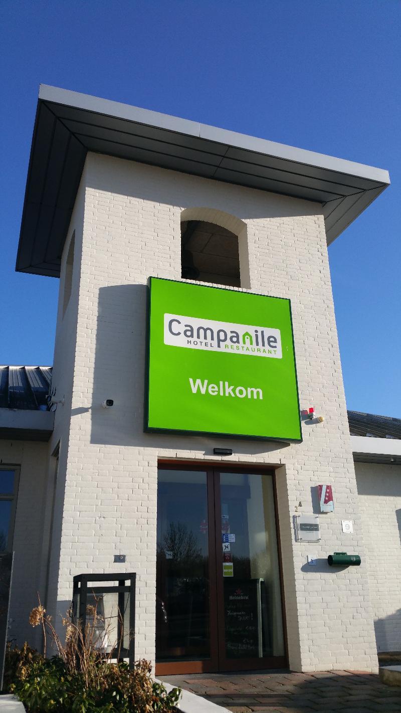 Campanile Hotel & Restaurant Arnhem - Зевенар Экстерьер фото
